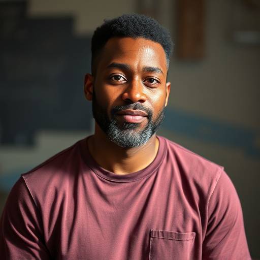 Portrait d'Antoine Martin, professeur d'improvisation