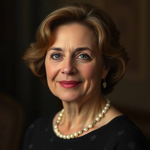 Portrait d'Isabelle Moreau, fondatrice de l'Acad√©mie
