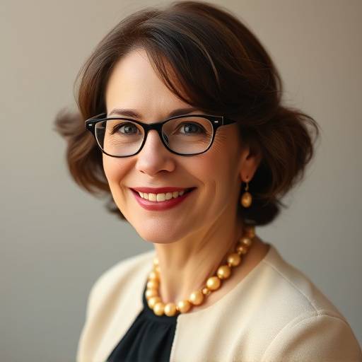 Portrait de C√©line Bernard, professeure de com√©die musicale